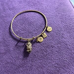 Alex and Ani Owl Bracelet